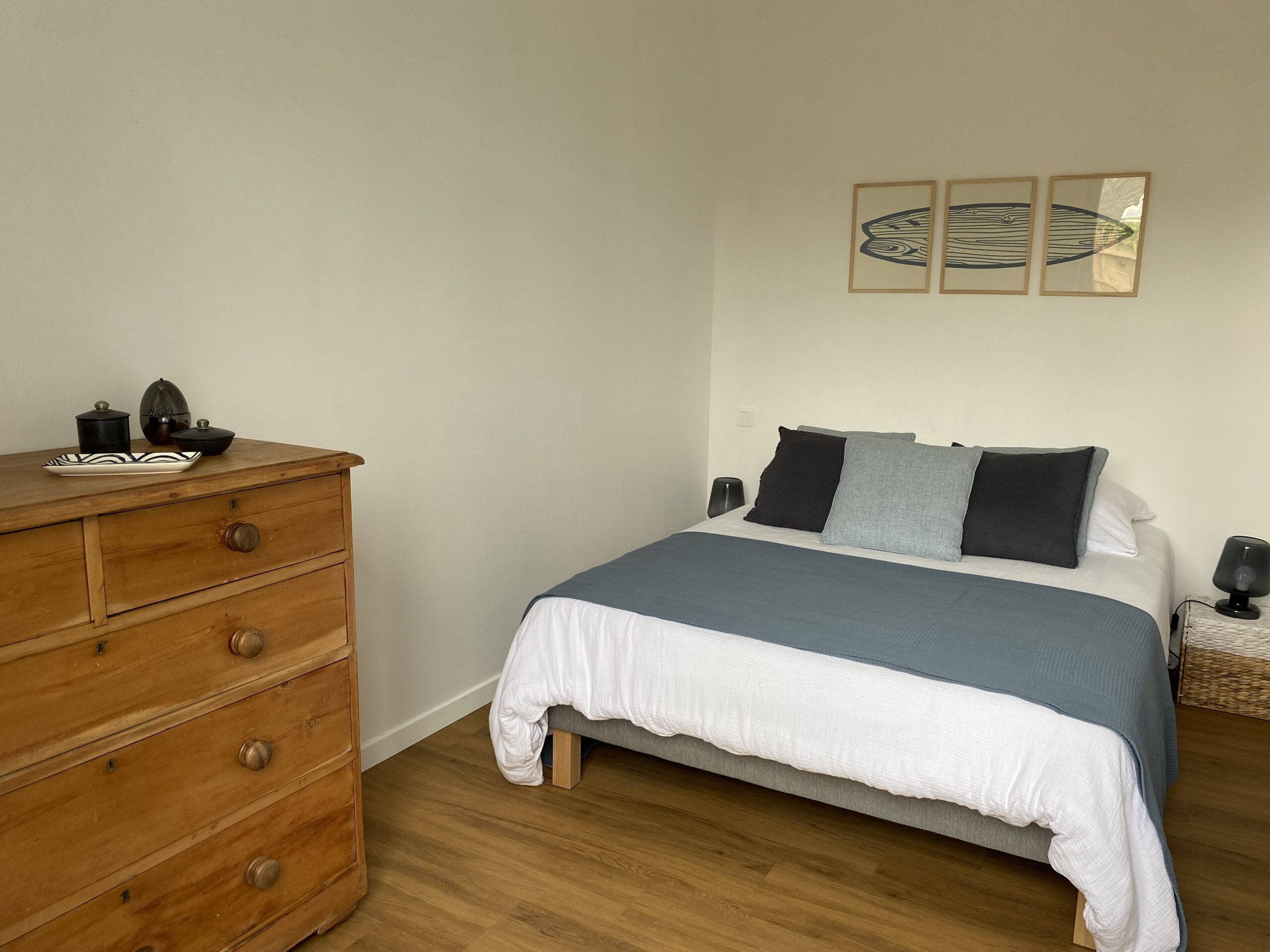 L'ECHAPPEE BLEUE - Chambre principale