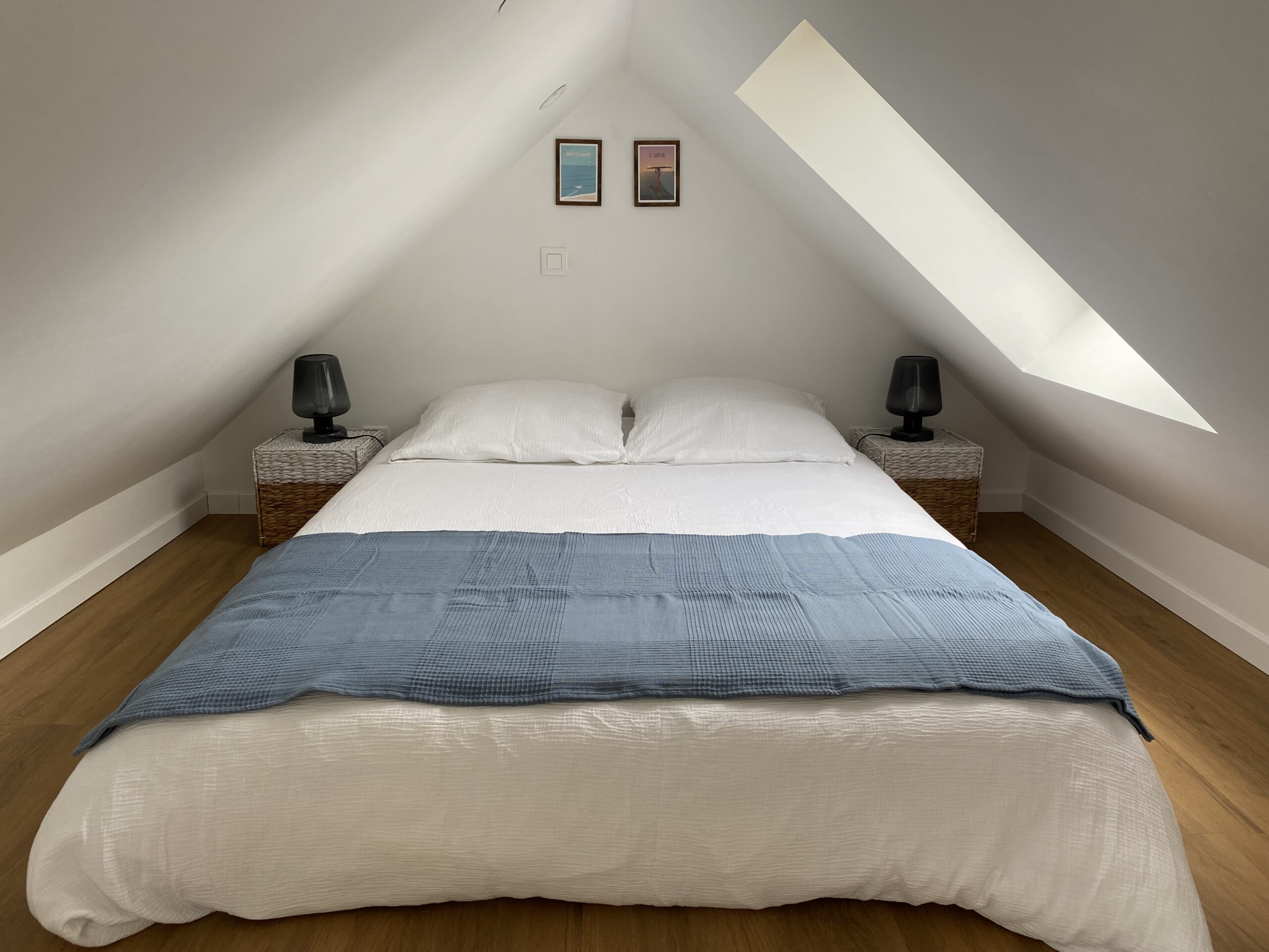 L'ECHAPPEE BLEUE - Chambre mezzanine