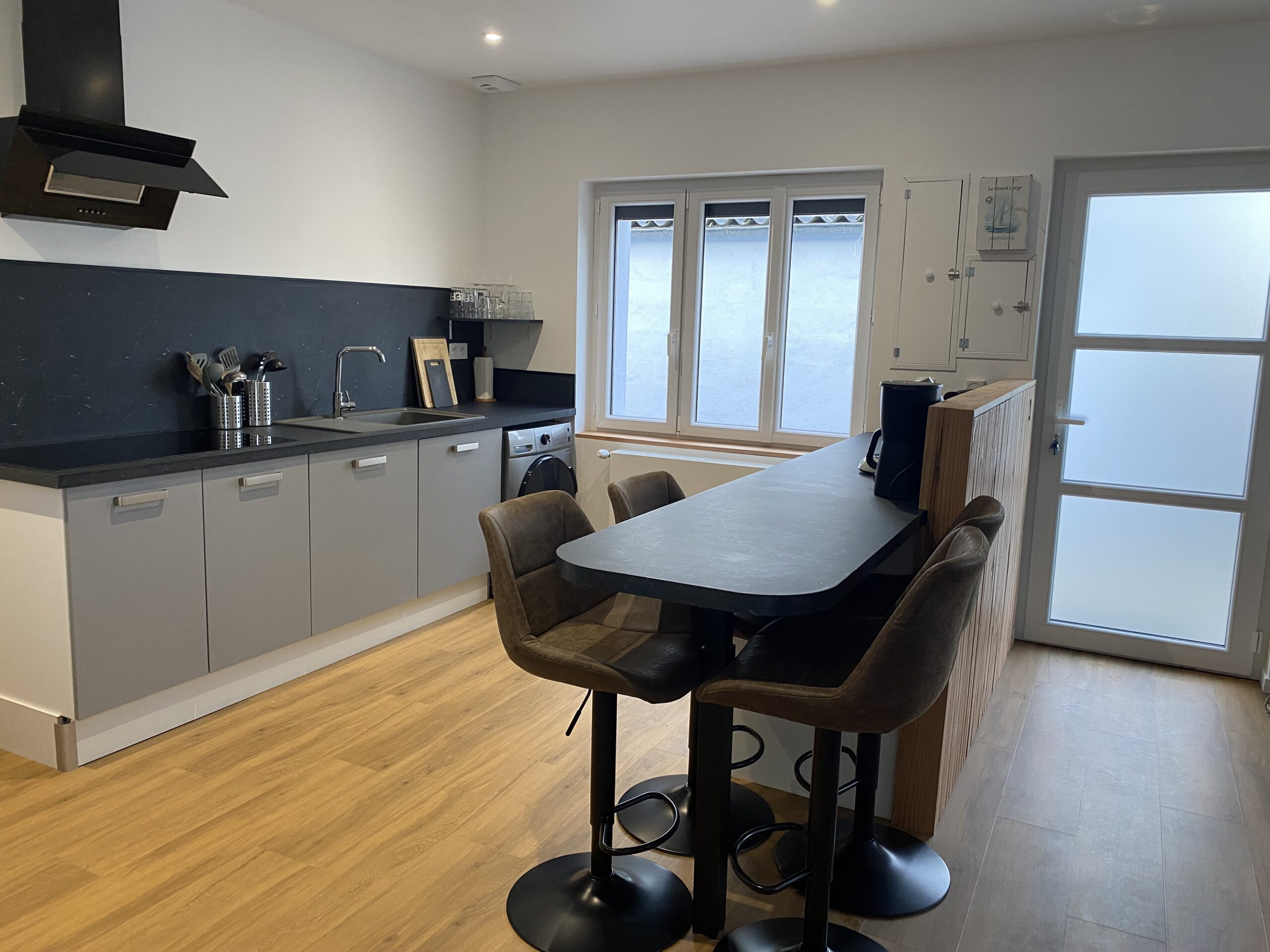 L'ECHAPPEE BLEUE - Cuisine équipée