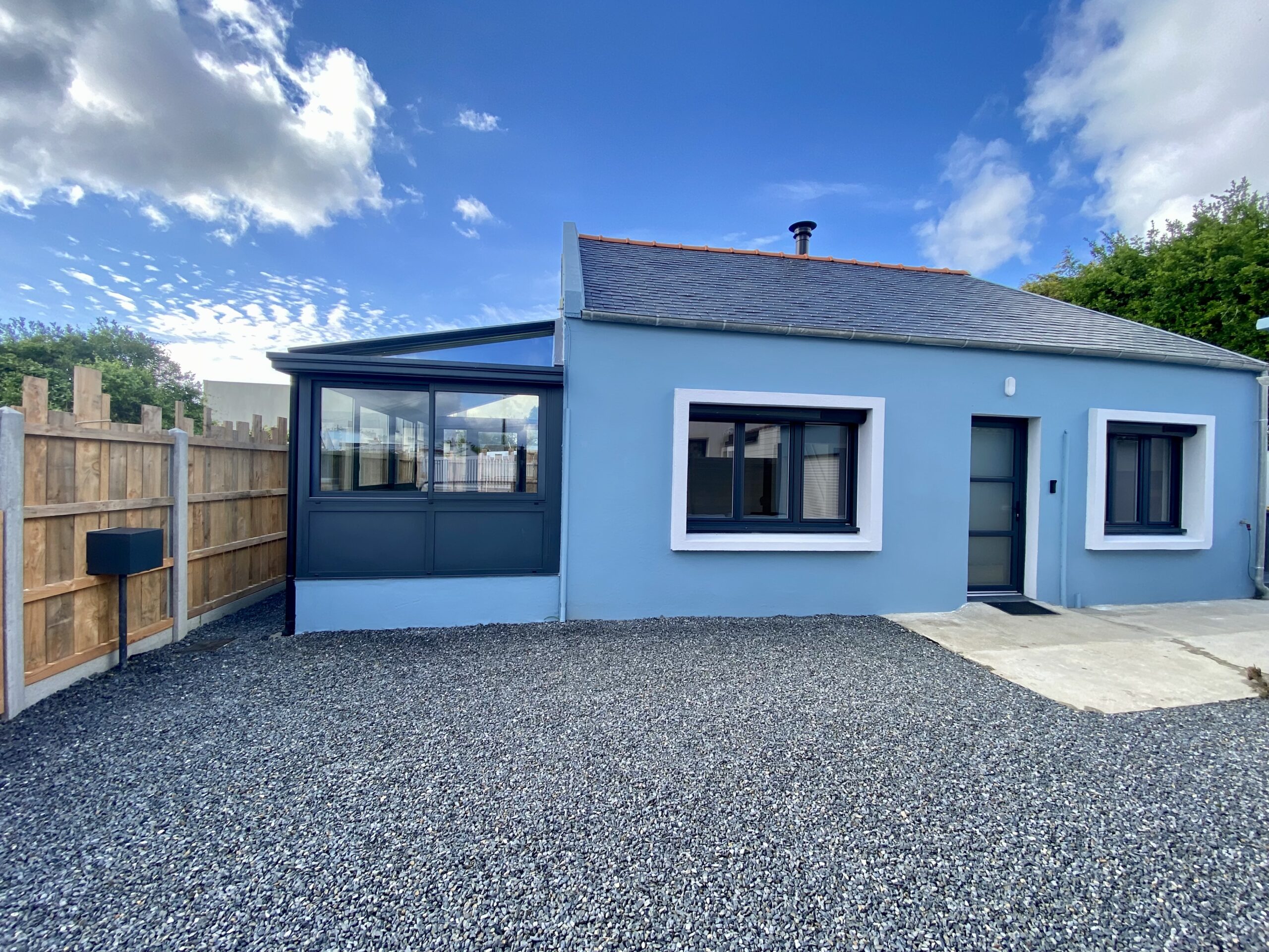 L'ECHAPPEE BLEUE - Maison bord de mer Plougonvelin