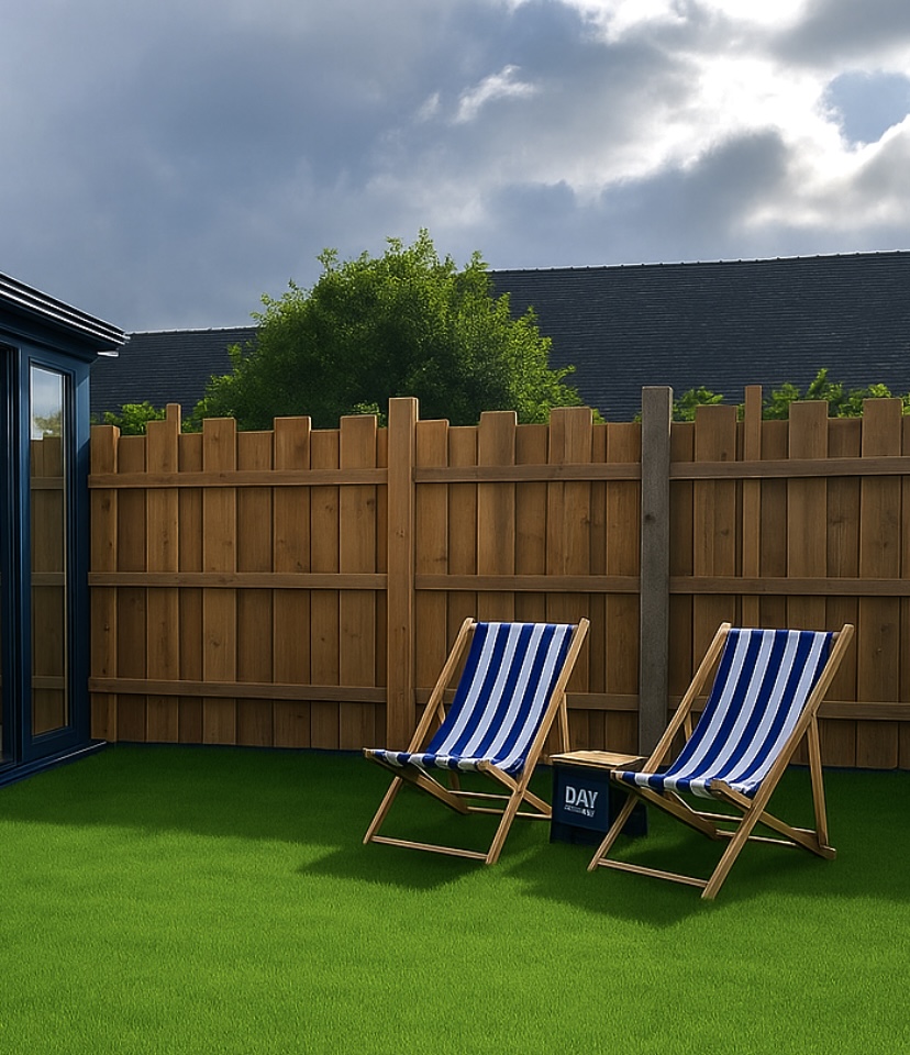 L'ECHAPPEE BLEUE - Jardin clos