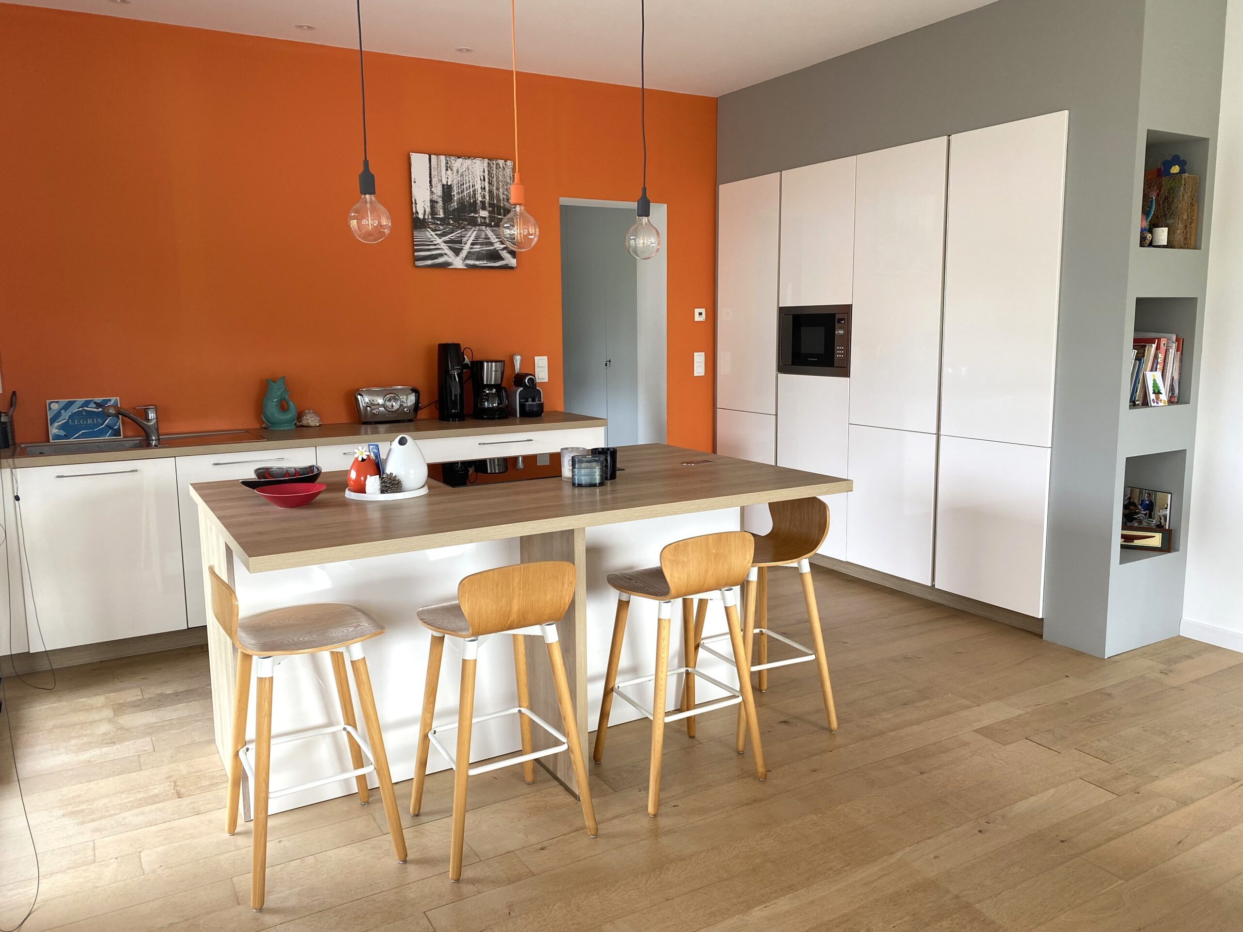 Cuisine - LA VILLA DE LA POINTE Saint Pabu