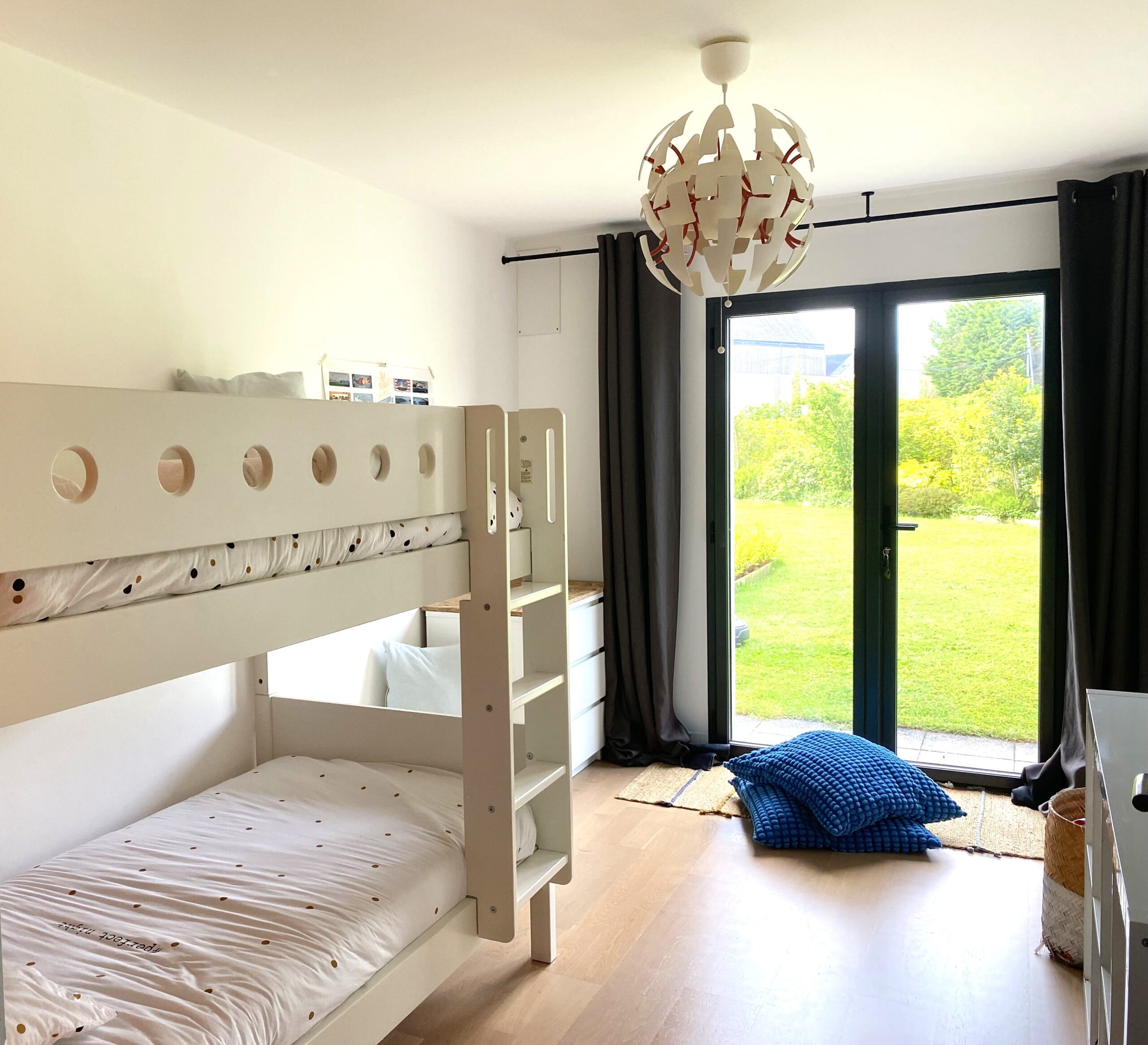 Chambre enfants - LA VILLA DE LA POINTE Saint Pabu