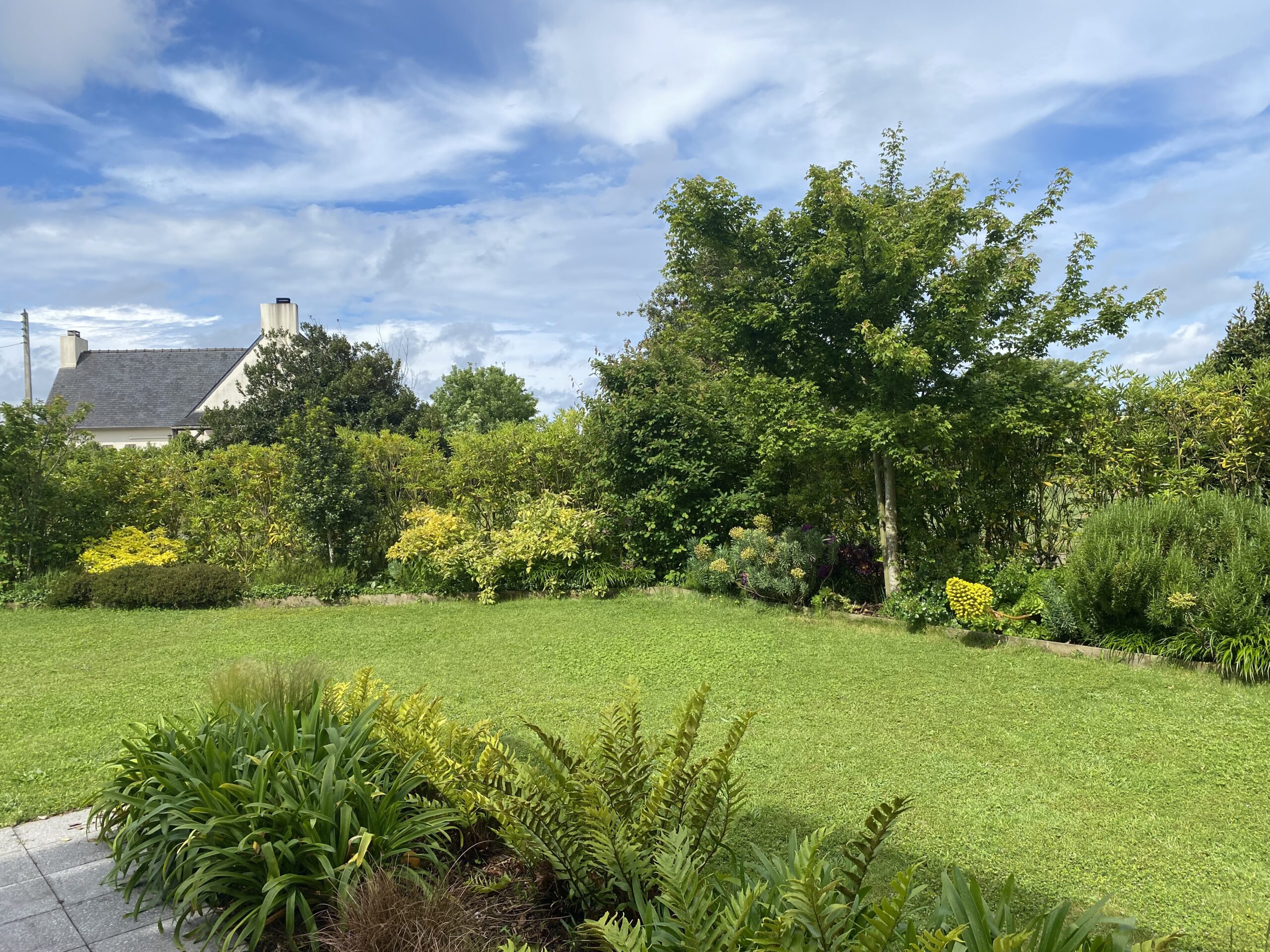 Jardin - LA VILLA DE LA POINTE Saint Pabu