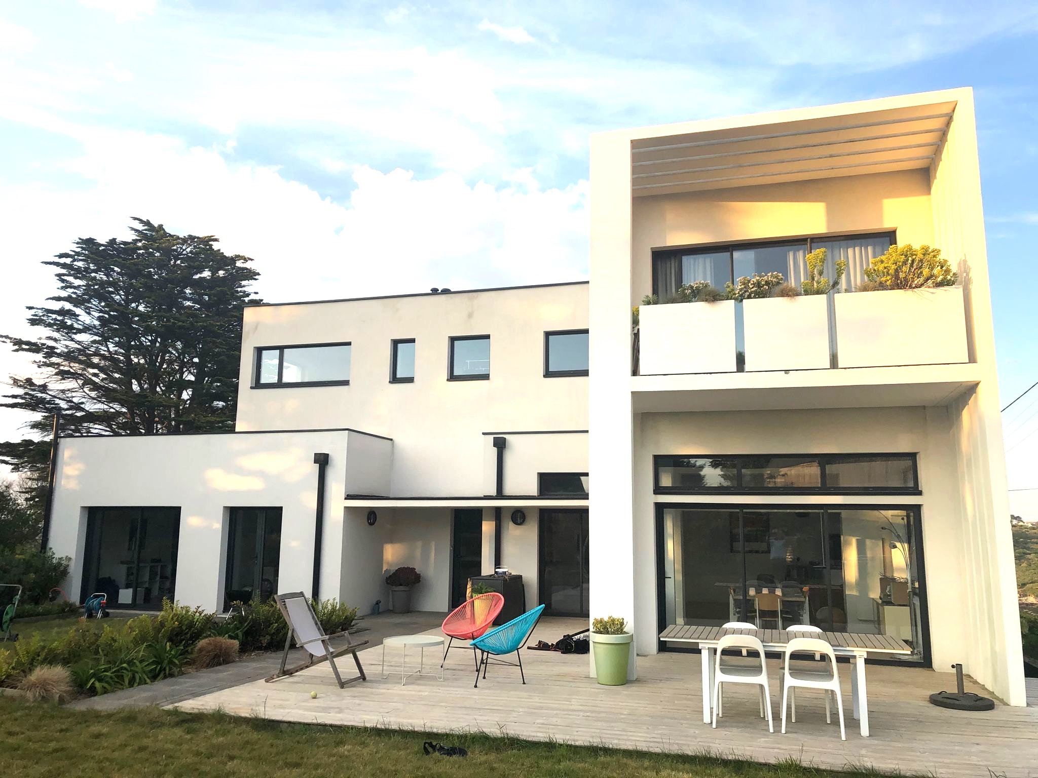 Vue extérieure - LA VILLA DE LA POINTE Saint Pabu