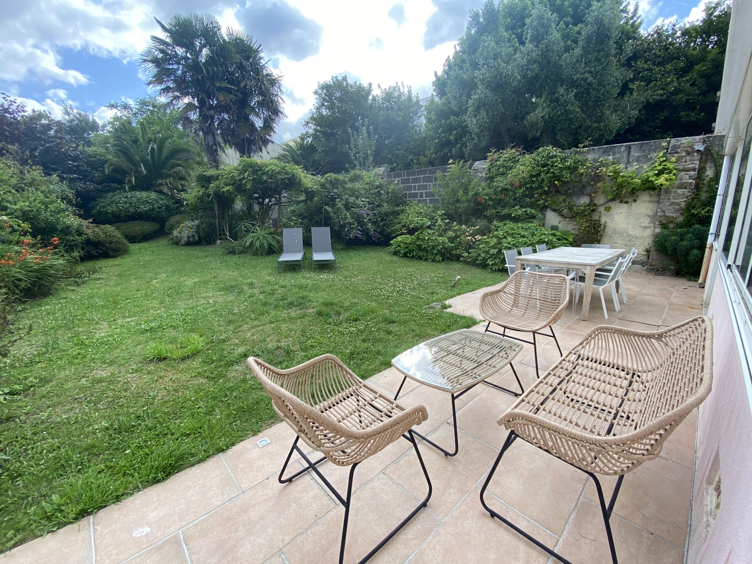 Jardin et terrasse - LES ORCHIDEES