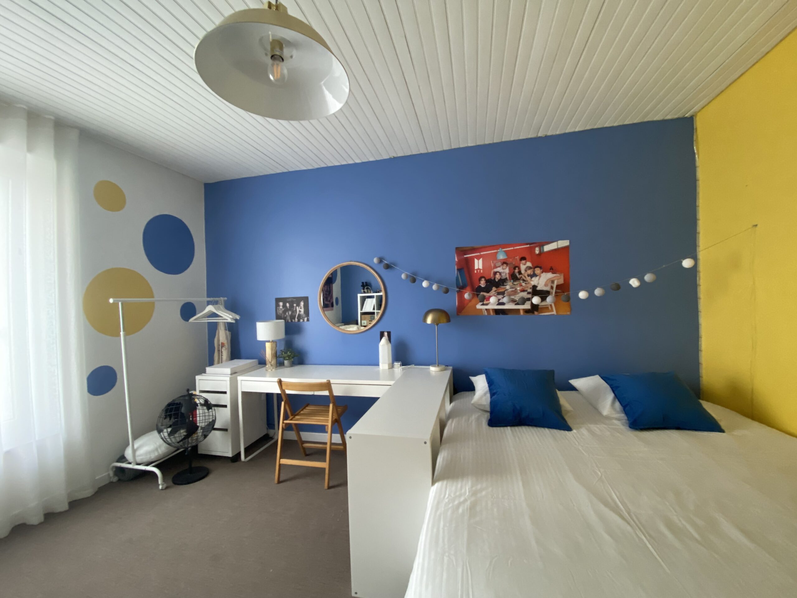 Seconde chambre avec lit king size - LES ORCHIDEES