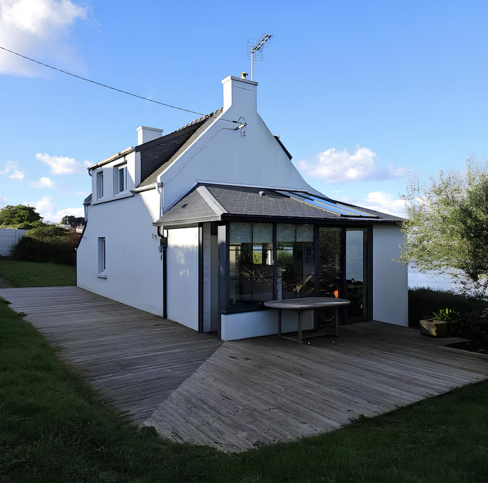 Vue extérieure - KER BENGALI Saint Pabu