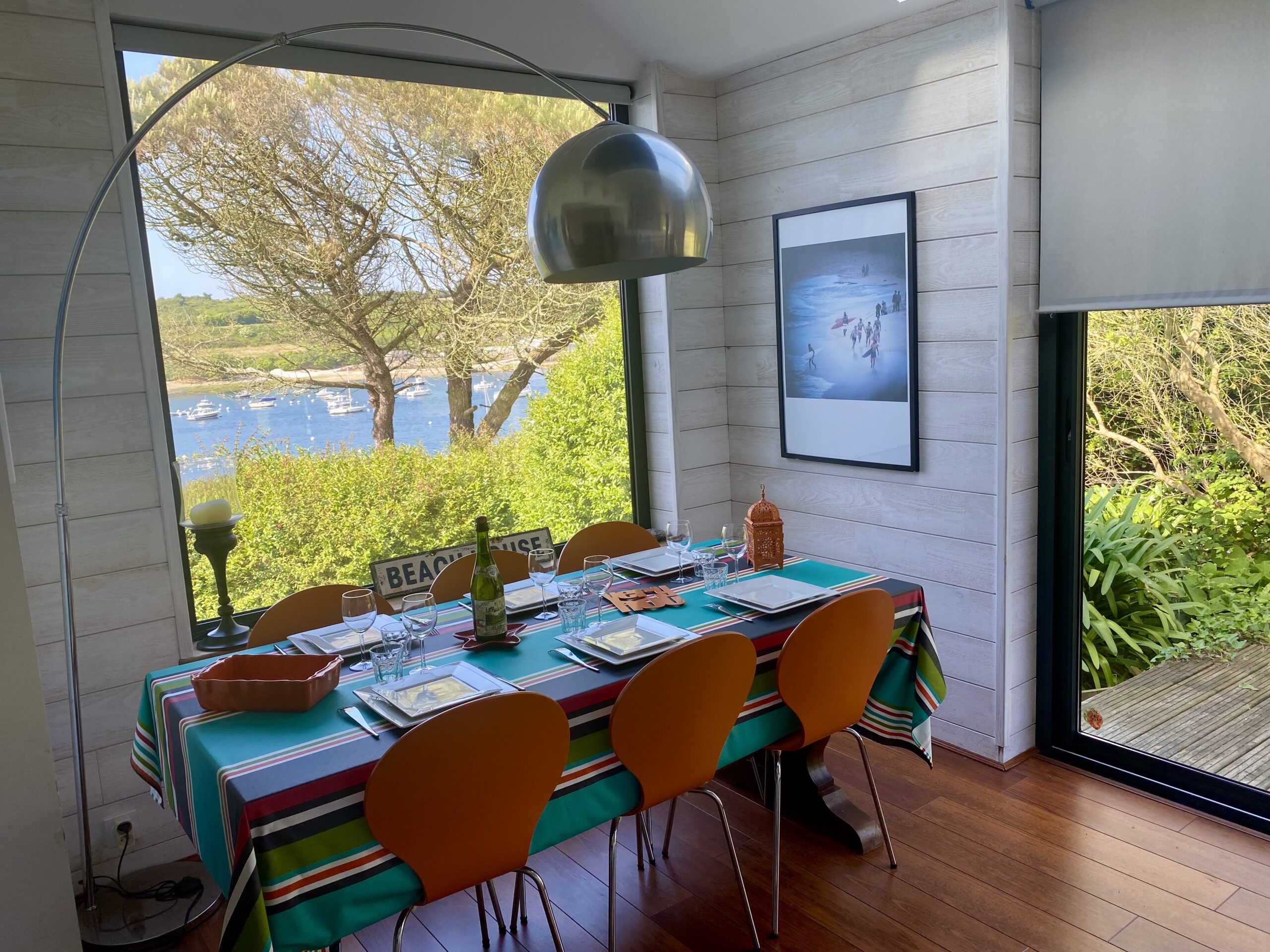 Coin repas - KER BENGALI Saint Pabu