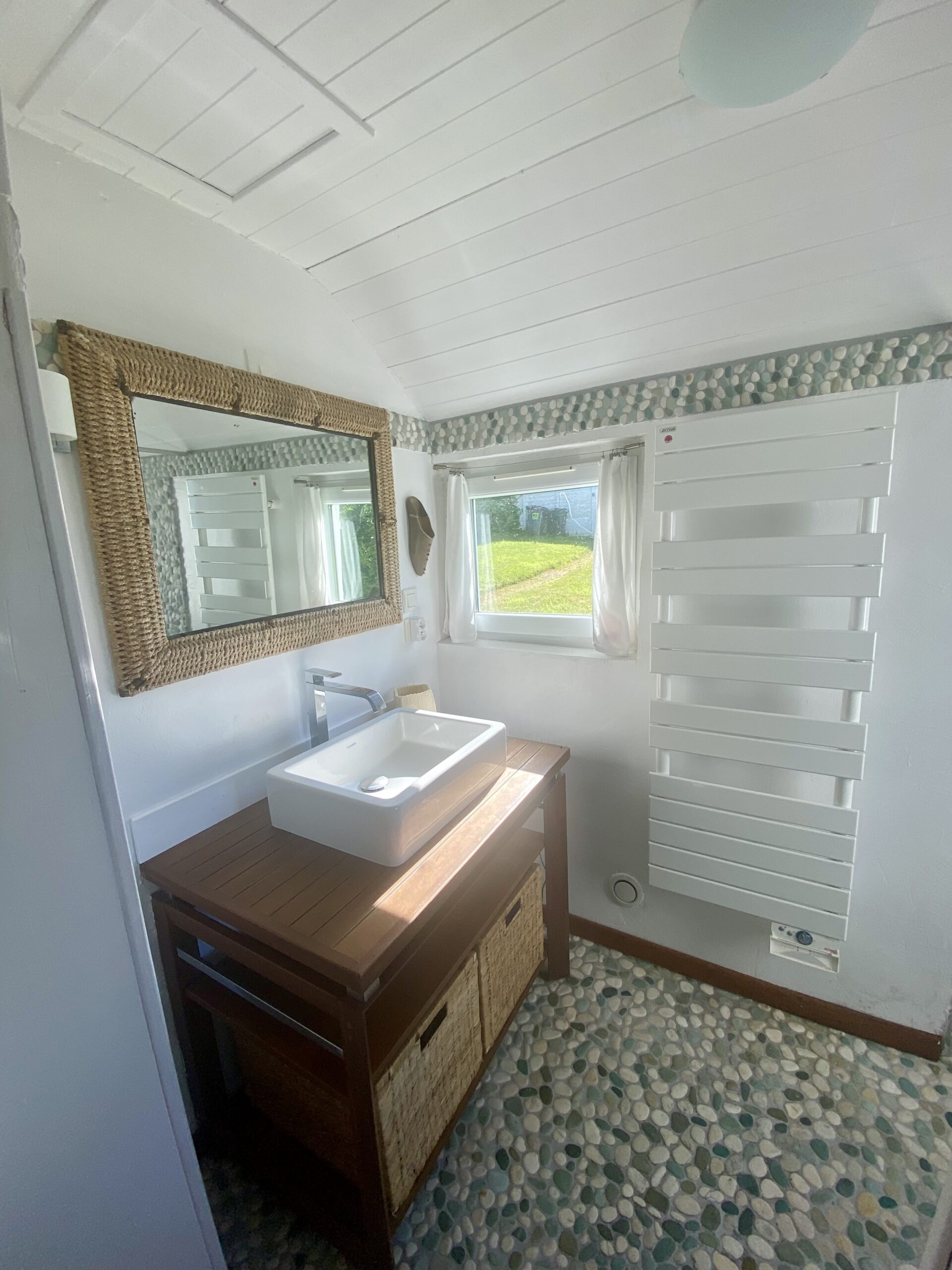 Salle de bain suite parentale - KER BENGALI Saint Pabu