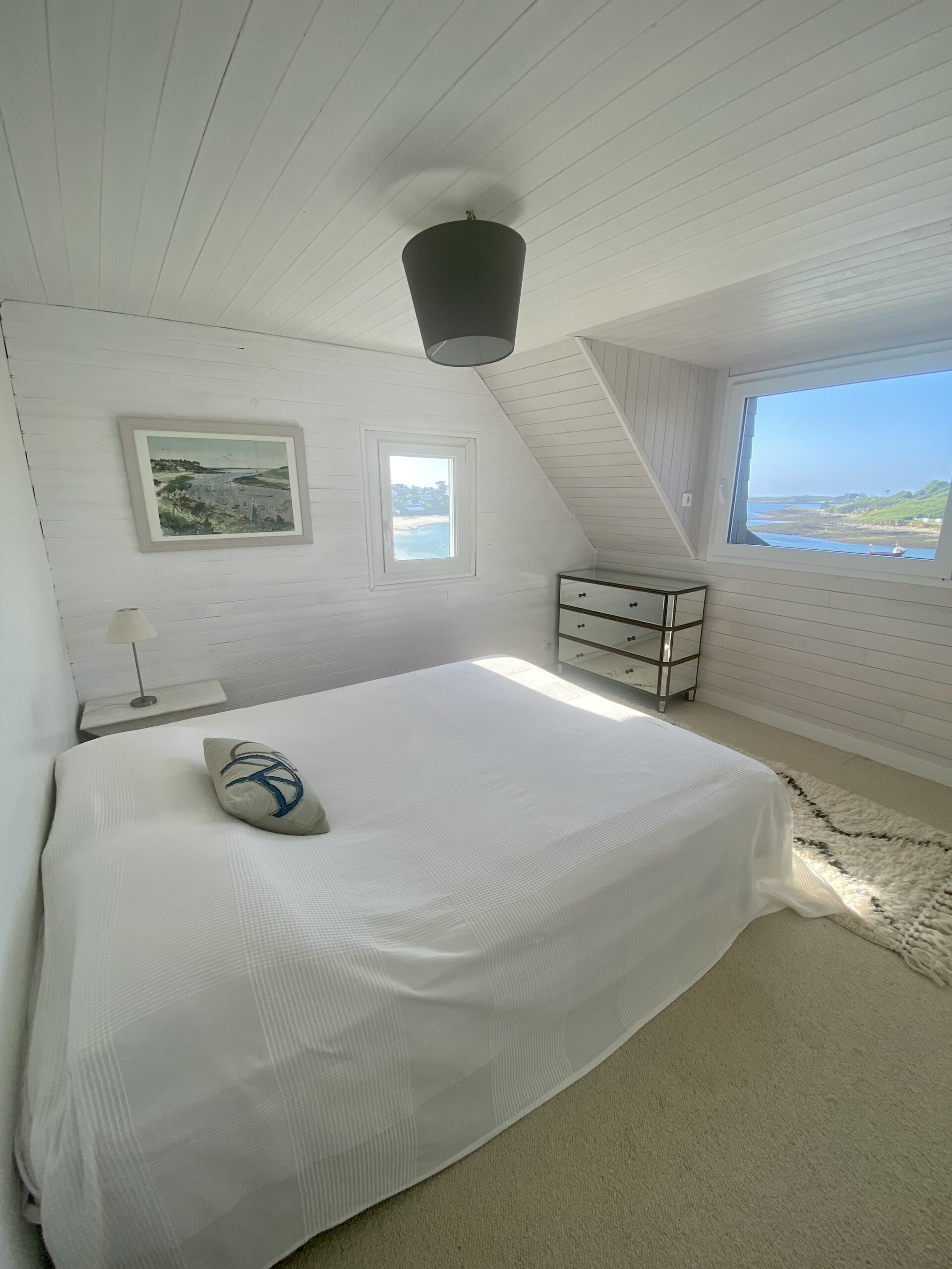 Chambre vue mer - KER BENGALI Saint Pabu