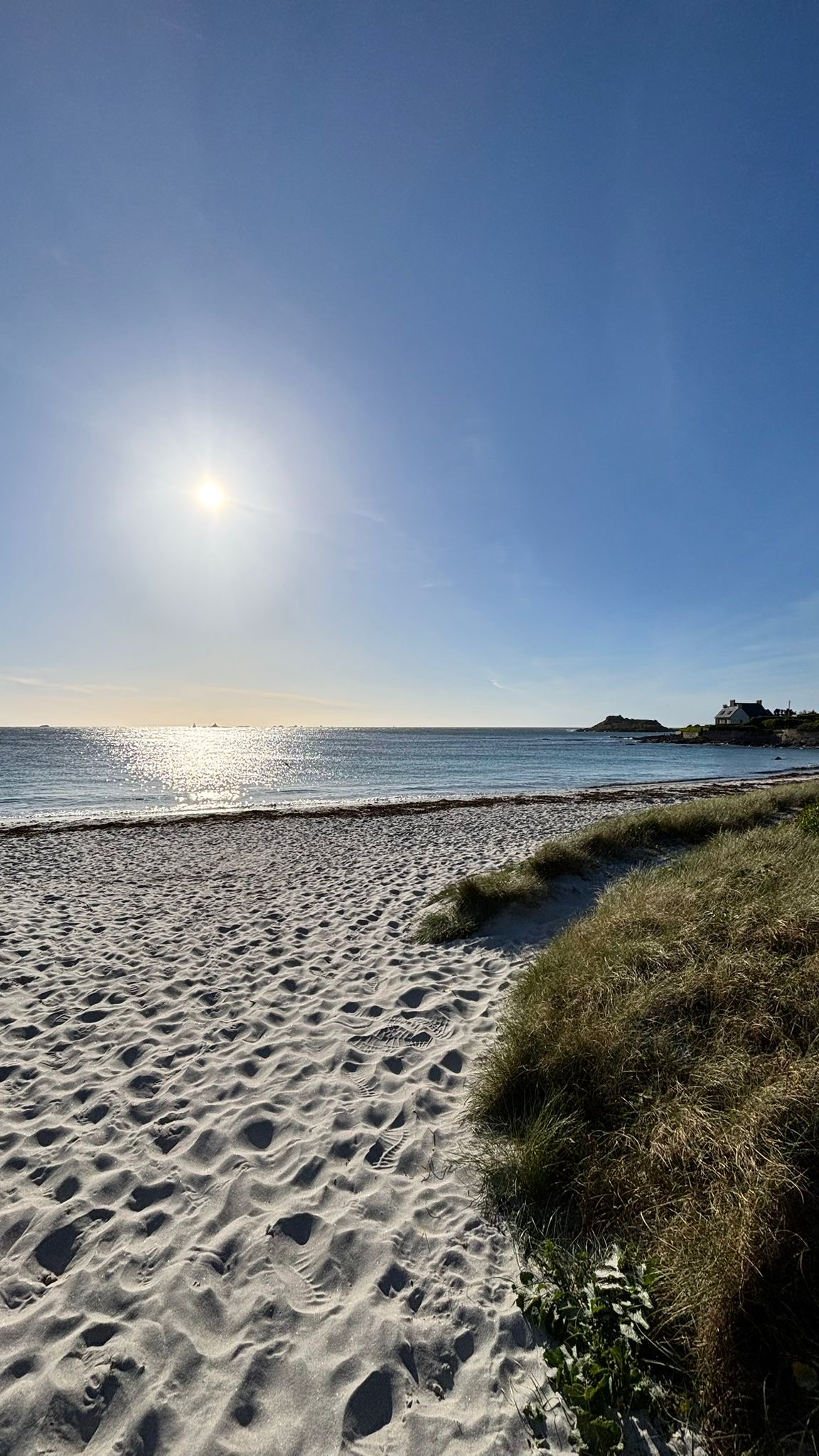 Plage de Pors ar Vilin Vras
