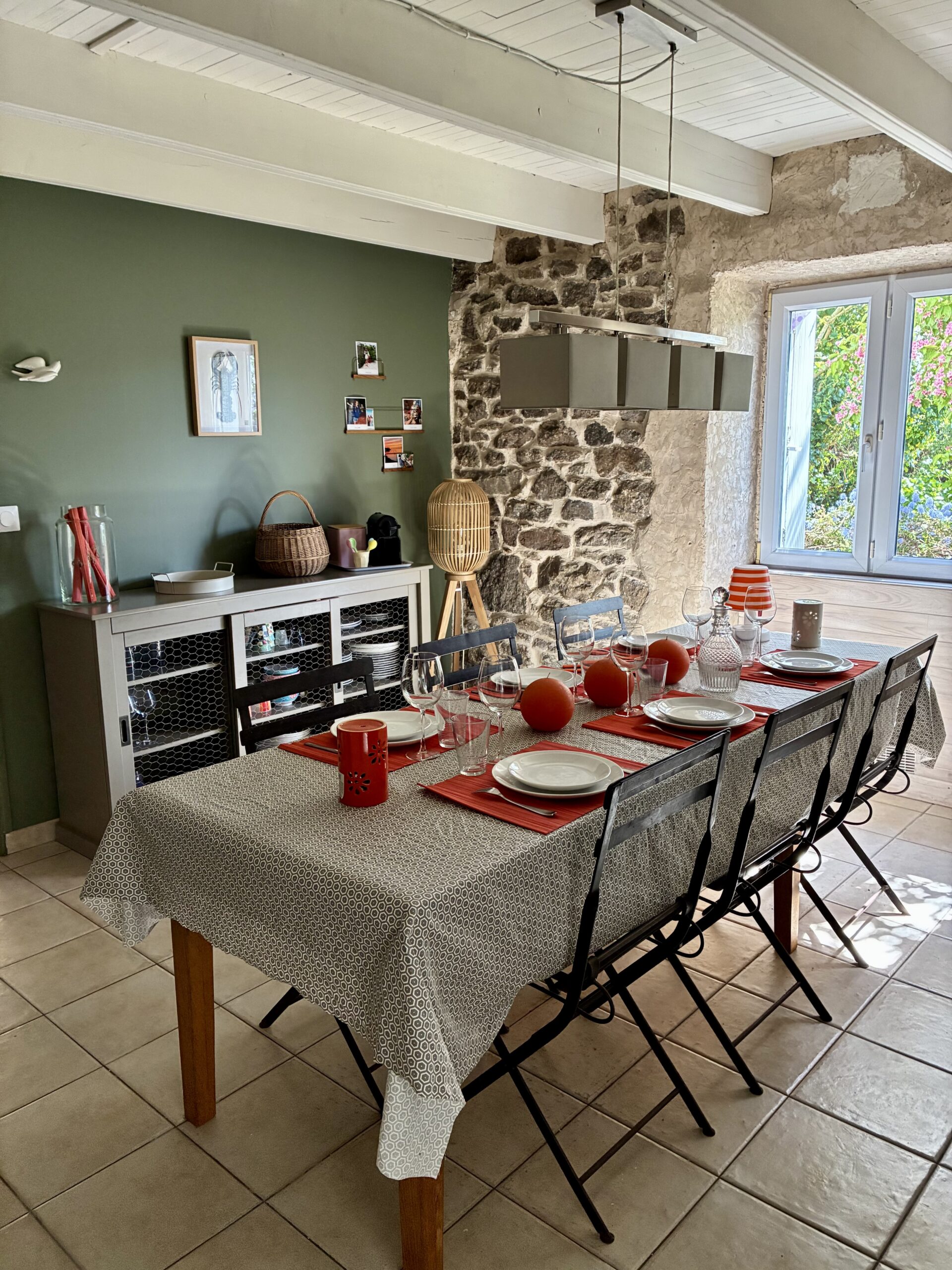 Cuisine et salle à manger - Kerlagadoc