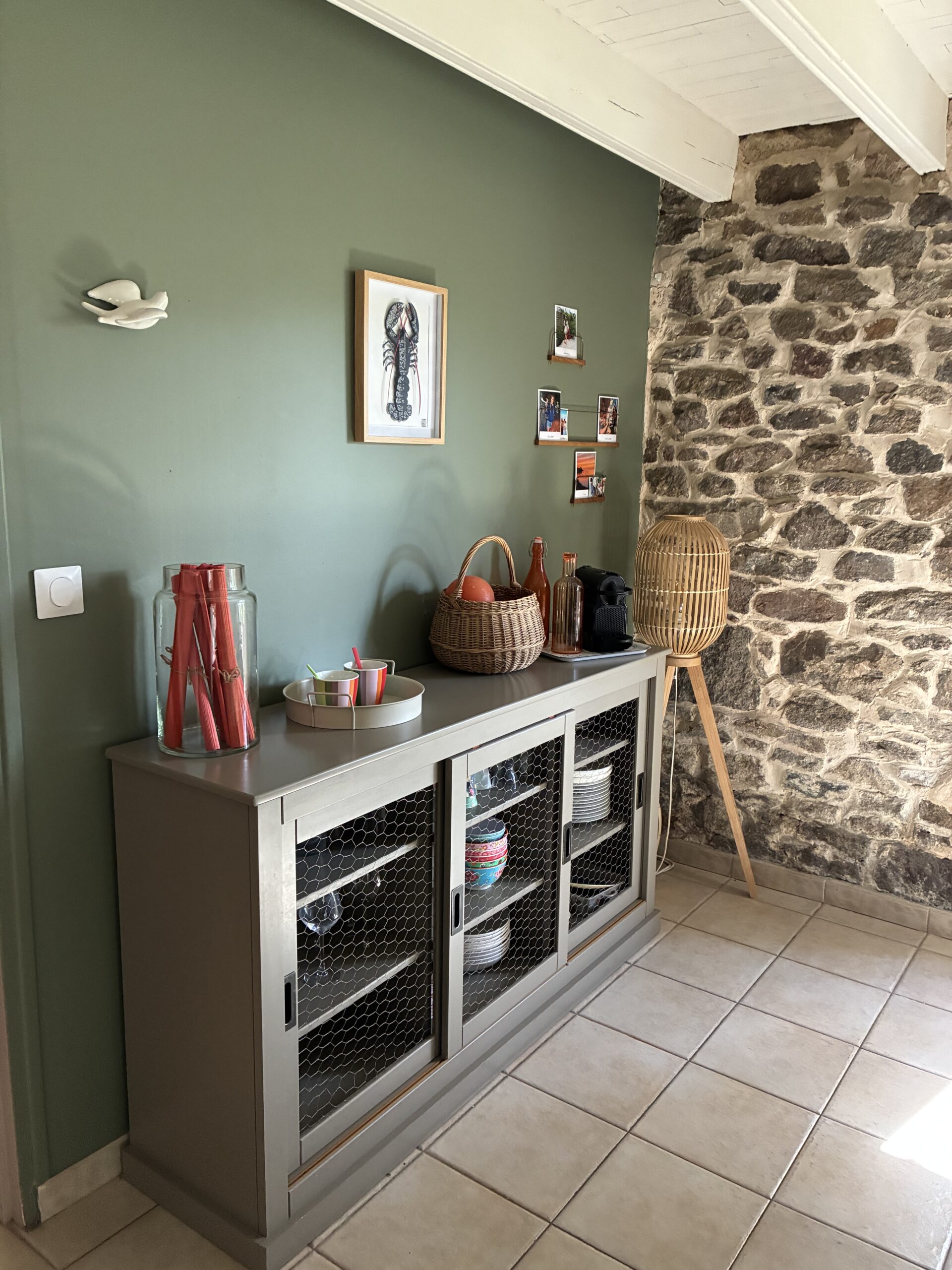 Décoration de la cuisine - KERLAGADOC