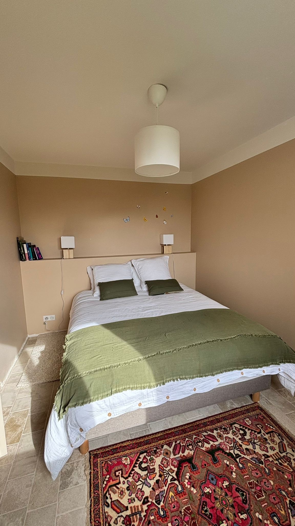 Chambre du rez-de-chaussée - TY HOALEN