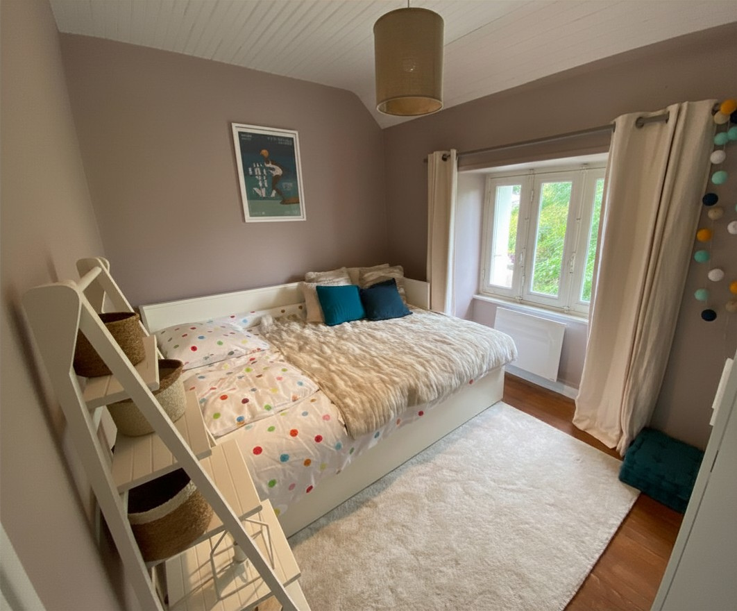 Chambre single - KERLAGADOC